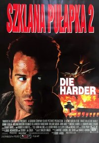 Plakat Filmu Szklana pułapka 2 (1990)